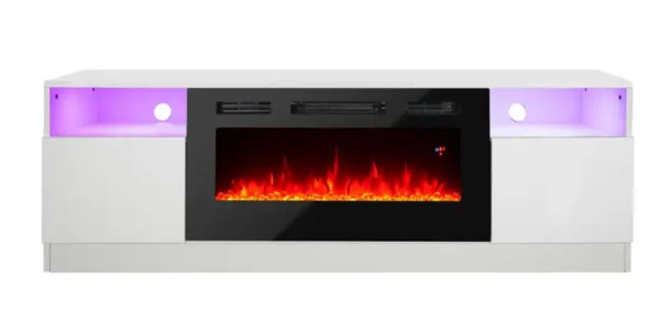 Electric Fireplace, 1500 W, IF-40FSB - view 5