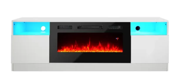 Electric Fireplace, 1500 W, IF-40FSB - view 6