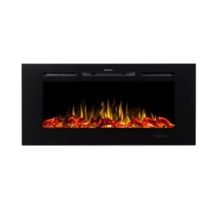Electric Fireplace, 1500W, 1500 W, Metal