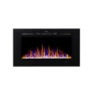 Electric Fireplace, 1500W, 1500 W, Metal - view 2