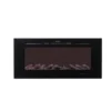 Electric Fireplace, 1500W, 1500 W, Metal - view 3
