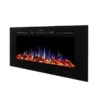 Electric Fireplace, 1500W, 1500 W, Metal - view 4