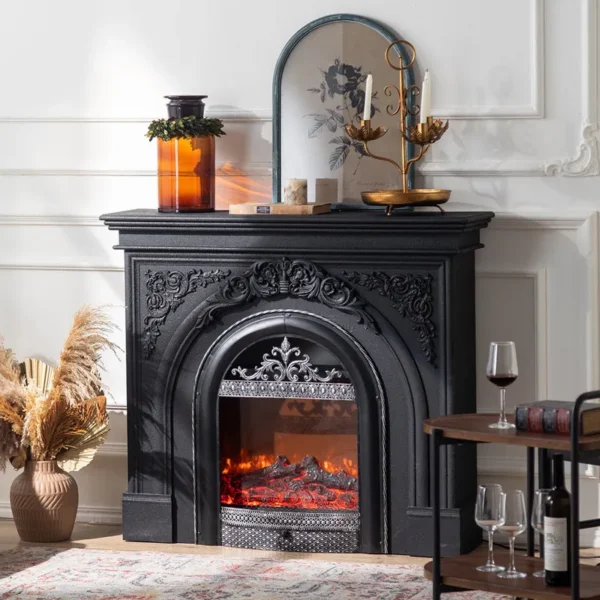 Electric Fireplace, 1500W, 220v