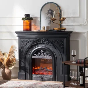 Electric Fireplace, 1500W, 220v