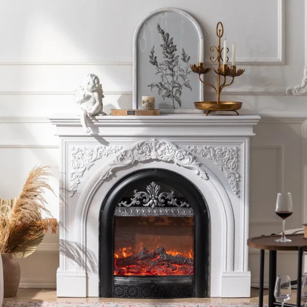 Electric Fireplace, 1500W, 220v - view 3