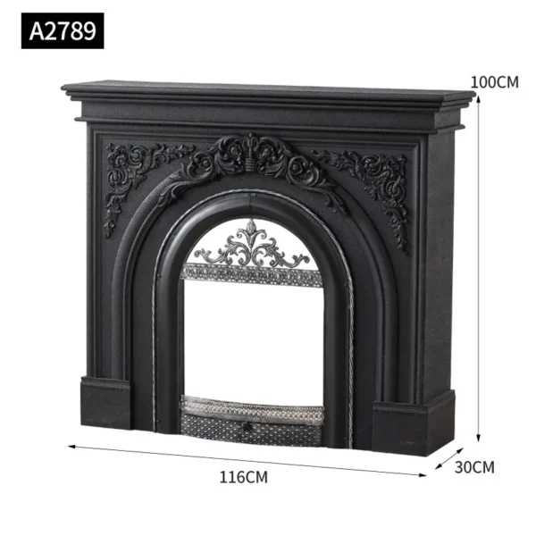 Electric Fireplace, 1500W, 220v - view 6