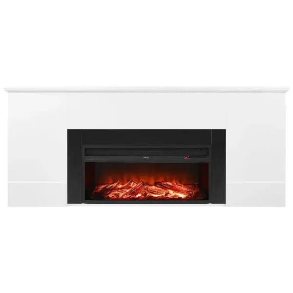 Electric Fireplace, 1500W, 5120BTU