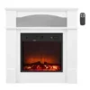 Electric Fireplace, 1500W, 5120BTU