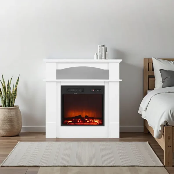 Electric Fireplace, 1500W, 5120BTU - view 2