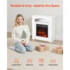 Electric Fireplace, 1500W, 5120BTU - view 3
