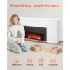 Electric Fireplace, 1500W, 5120BTU - view 5