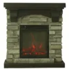 Electric Fireplace, 1500W, LED