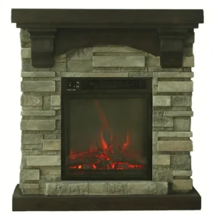 Electric Fireplace, 1500W, LED