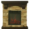 Electric Fireplace, 1500W, LED - view 2