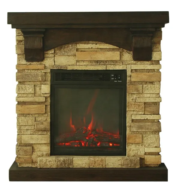 Electric Fireplace, 1500W, LED - view 2