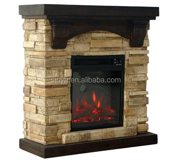Electric Fireplace, 1500W, LED - view 3