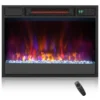 Electric Fireplace, 1500W, Metal