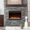 Electric Fireplace, 1500W, Metal - view 6