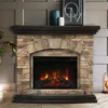 Electric Fireplace, 1500W, MGO - view 4