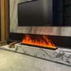 Electric Fireplace, 1800mm, 3D - view 3