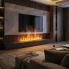 Electric Fireplace, 1800mm, 3D - view 4