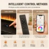 Electric Fireplace, 1M, 1.2M, 1.5M, 3D - view 2