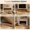 Electric Fireplace, 1M, 1.2M, 1.5M, 3D - view 3