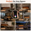 Electric Fireplace, 1M, 1.2M, 1.5M, 3D - view 4