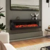 Electric Fireplace, 2000 W, Glass