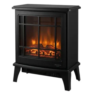 Electric Fireplace, 2000W, 3D