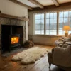Electric Fireplace, 2000W, 3D - view 2
