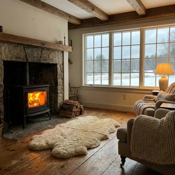 Electric Fireplace, 2000W, 3D - view 2