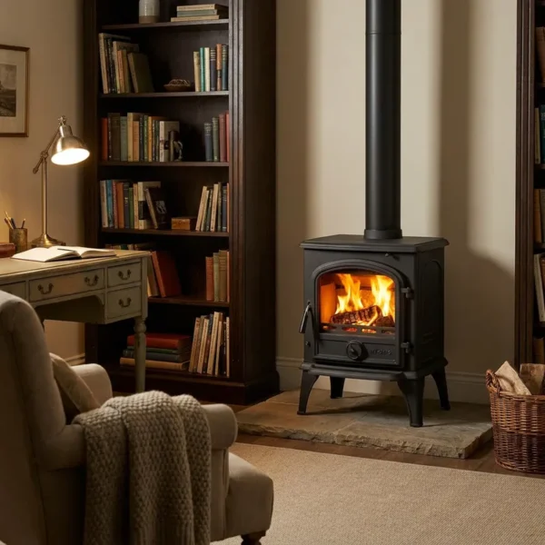Electric Fireplace, 2000W, 3D - view 3
