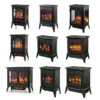 Electric Fireplace, 2000W, 3D - view 5