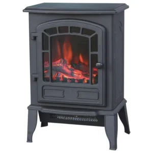 Electric Fireplace, 2000W, 3D, Portable