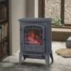 Electric Fireplace, 2000W, 3D, Portable - view 2