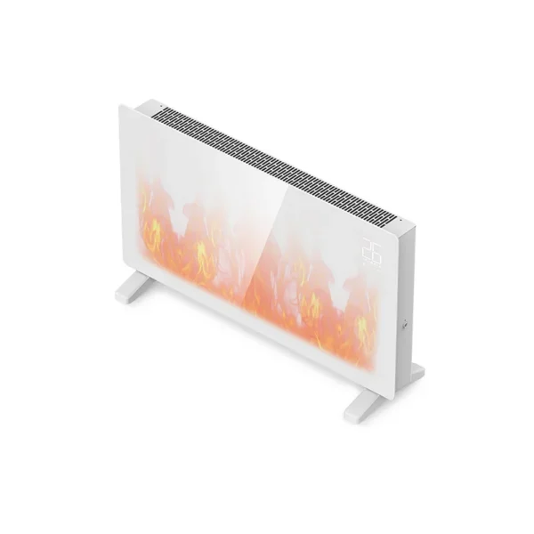Electric Fireplace, 2000W, Wall