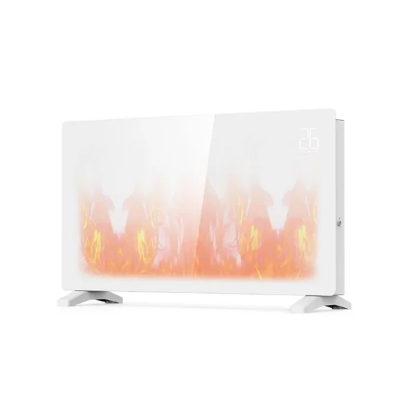 Electric Fireplace, 2000W, Wall - view 4