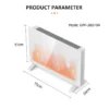 Electric Fireplace, 2000W, Wall - view 5