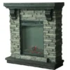 Electric Fireplace, 220V, 1500W, Ceramic - view 2