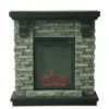 Electric Fireplace, 220V, 1500W, Ceramic - view 3