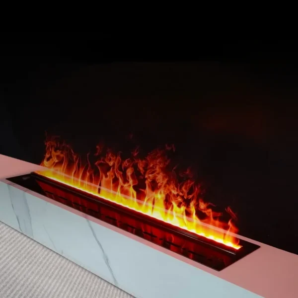 Electric Fireplace, 220V, 3D, 1200, 1500 - view 2