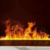 Electric Fireplace, 220V, 3D, 1200, 1500 - view 3