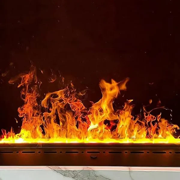 Electric Fireplace, 220V, 3D, 1200, 1500 - view 3