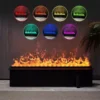 Electric Fireplace, 220V, 3D, 1200, 1500 - view 4