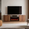 Electric Fireplace, 23", 750W, Plastic