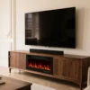 Electric Fireplace, 23", 750W, Plastic - view 4