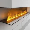 Electric Fireplace, 2500mm, 3D
