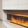 Electric Fireplace, 2500mm, 3D - view 3