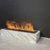 Electric Fireplace, 2500mm, 3D - view 4